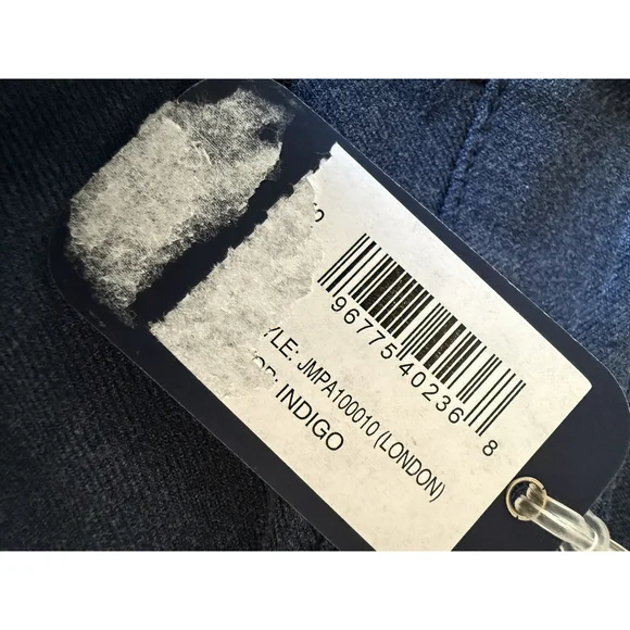 Johnnie-O London Pants W 38 L 32 Indigo Blue Stretch Chino JMPA100010 NWT